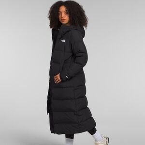 The North Face Women's Triple C Down Insulated Parka, black, large